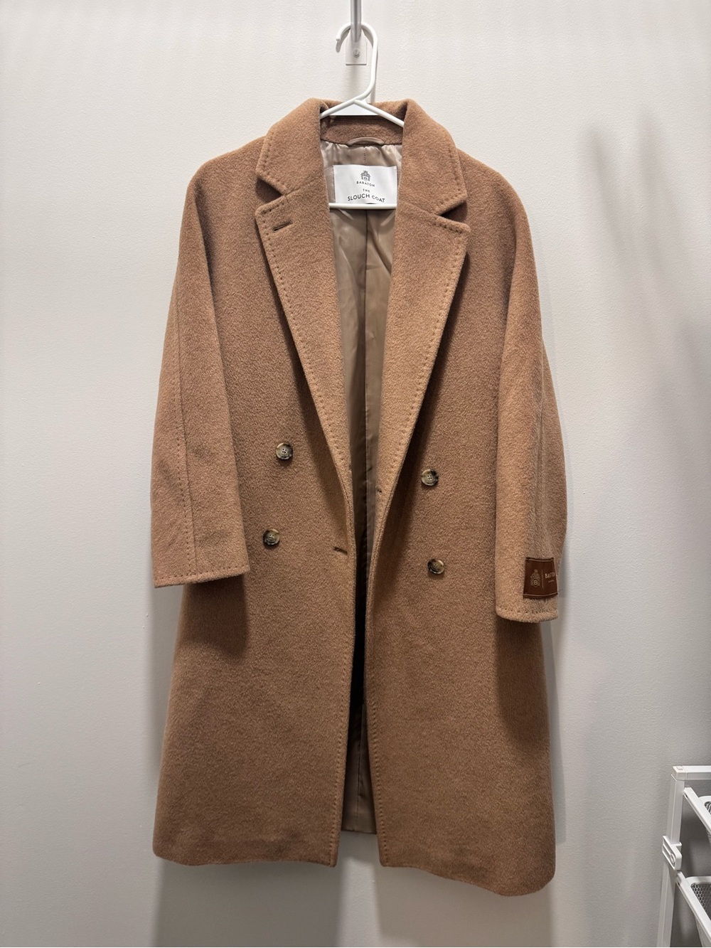 Aritzia Babaton The Slouch - (Re)Camel wool